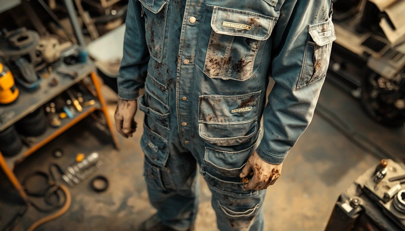 Acheter une combinaison de mécanicien : 4 critères à ne pas négliger
