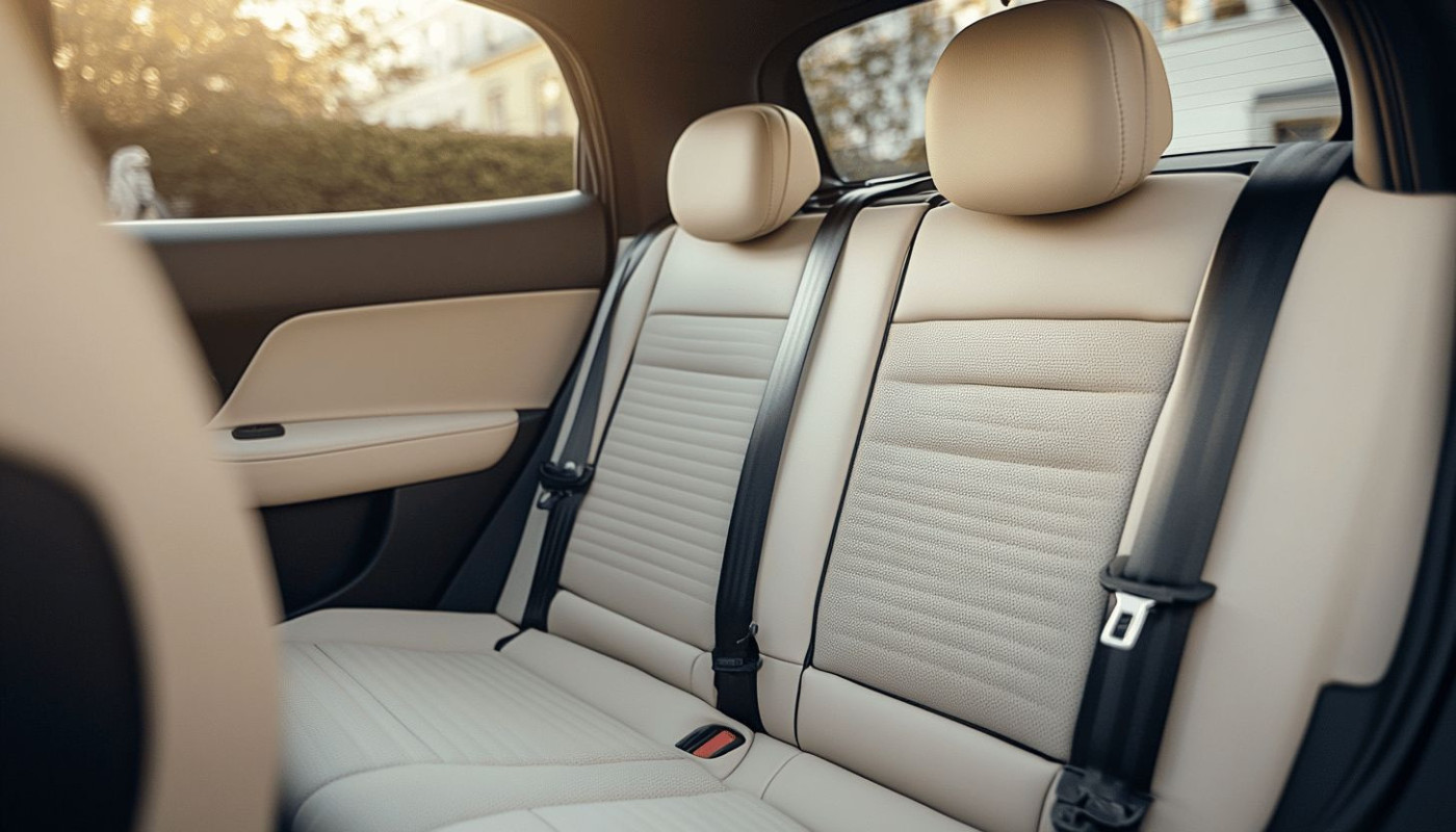 Comment optimiser l'espace avec des sièges auto étroits ?