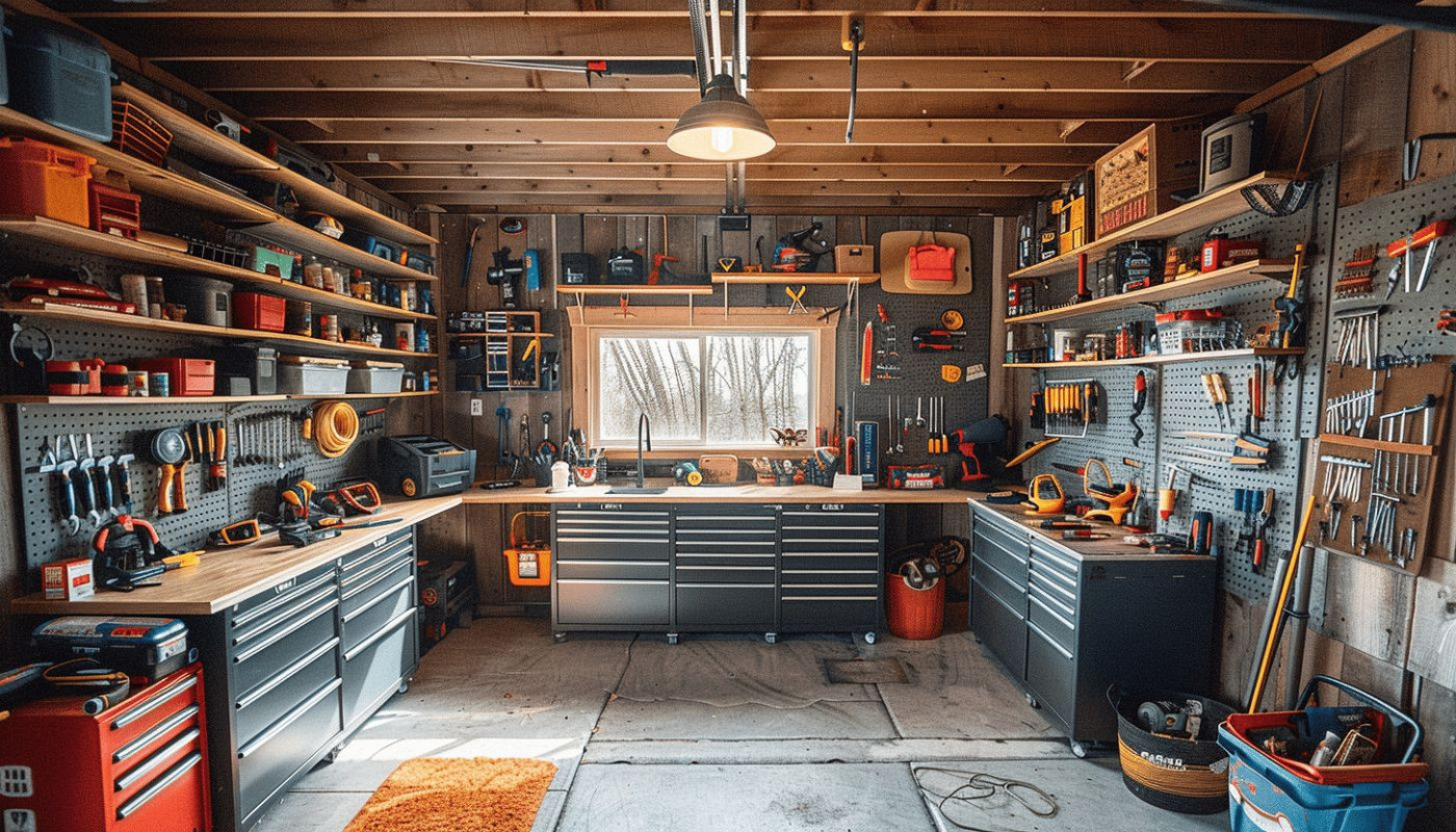 Comment optimiser l'espace de votre garage pour une meilleure efficacité