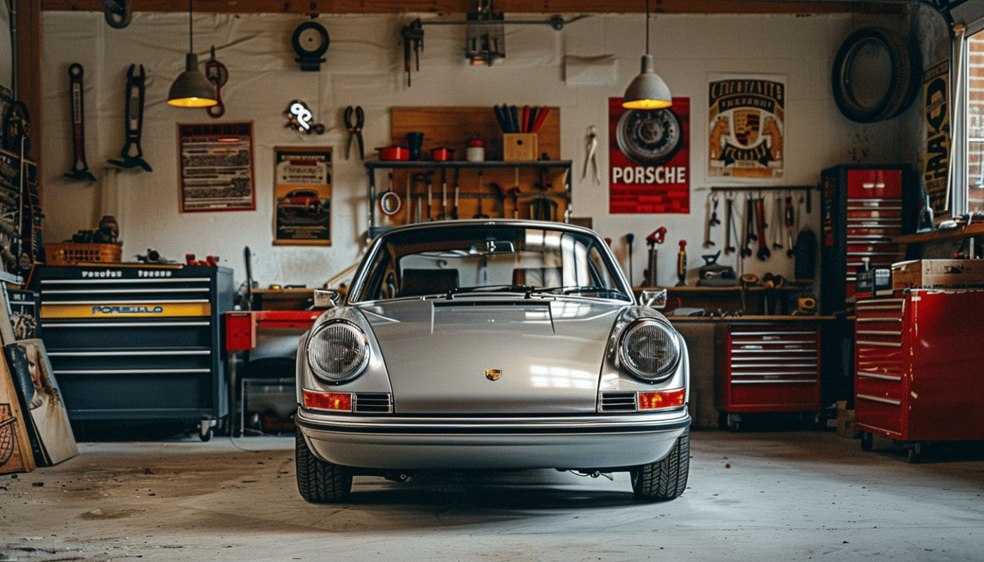 Comment restaurer une Porsche 911 ?