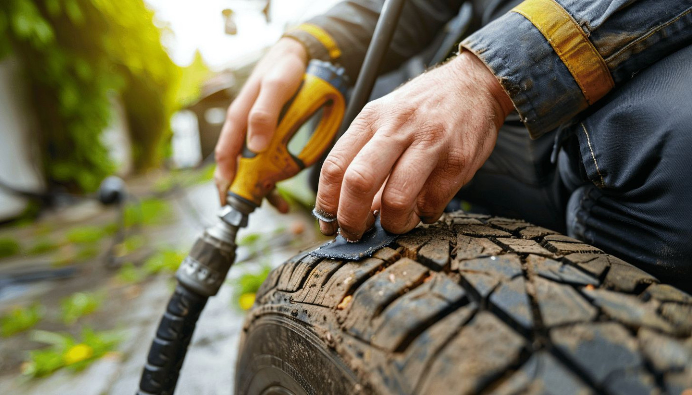 Crevaison lente : comment la réparer ?