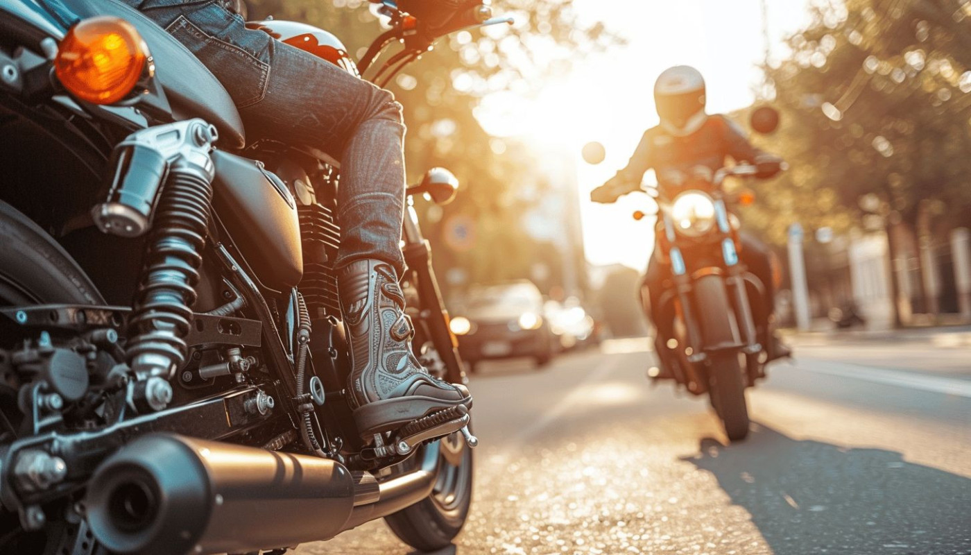 Permis moto : comment fonctionne la passerelle A2 vers A ?