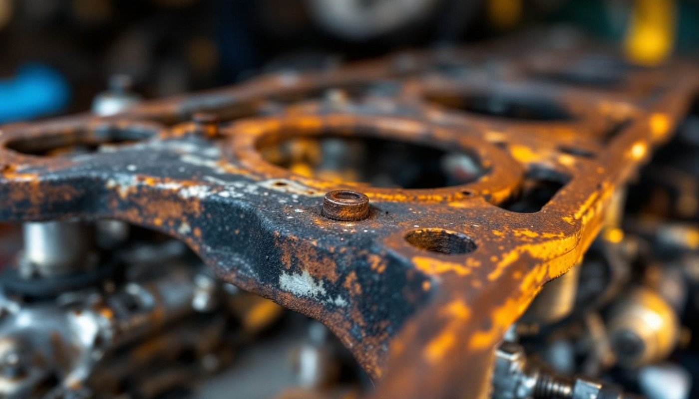 Quand et pourquoi changer un joint de culasse usé ?