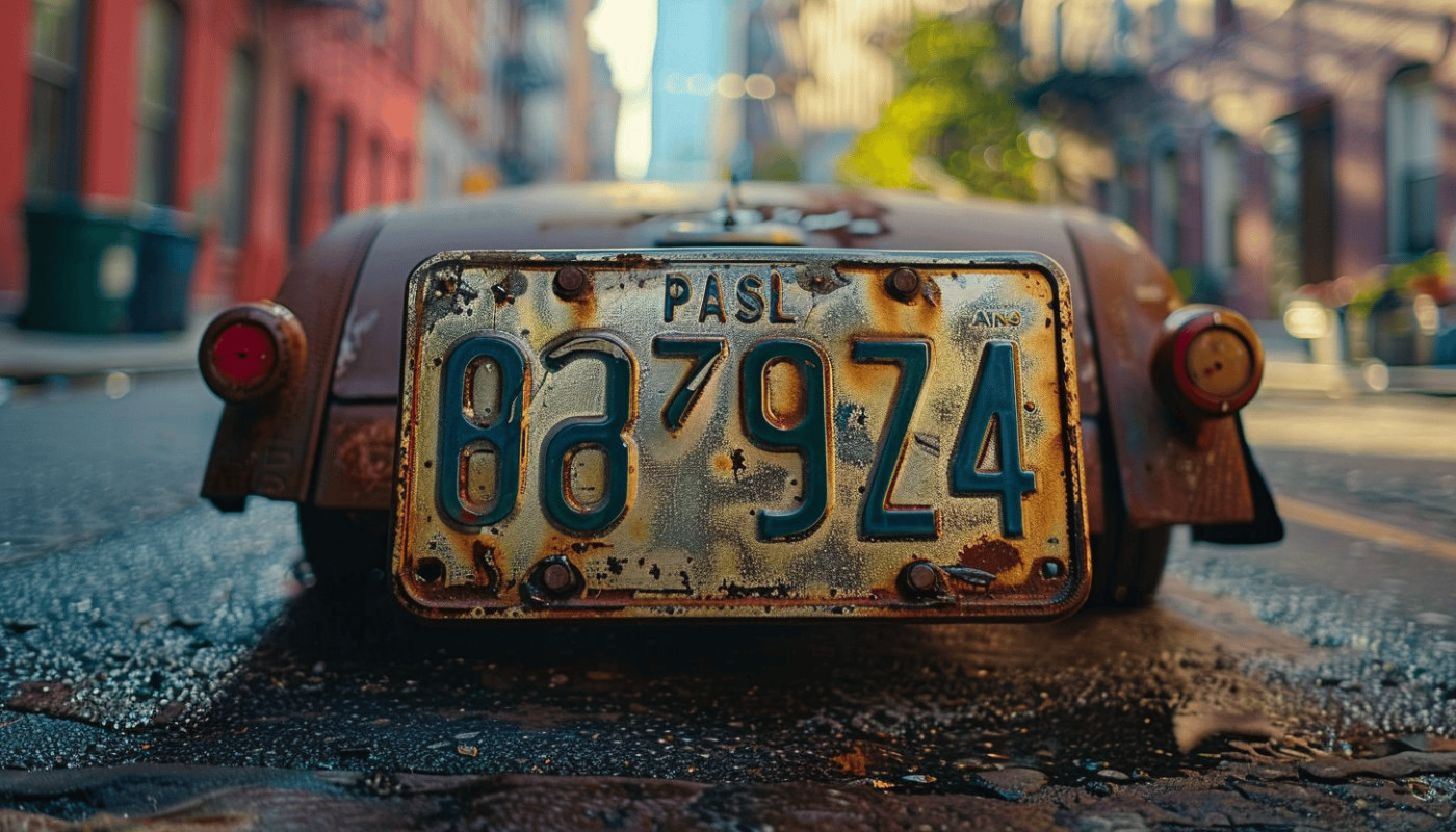 Quelles informations sont disponibles à partir d’une plaque d’immatriculation ?