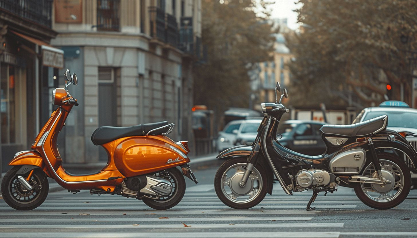 Scooter vs moto 125 : que choisir ?