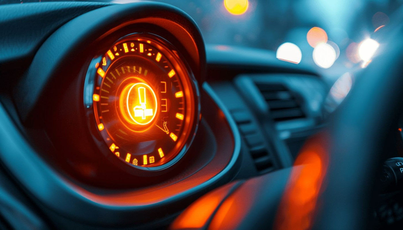 Voyant moteur allumé orange : peut-on quand même rouler ?