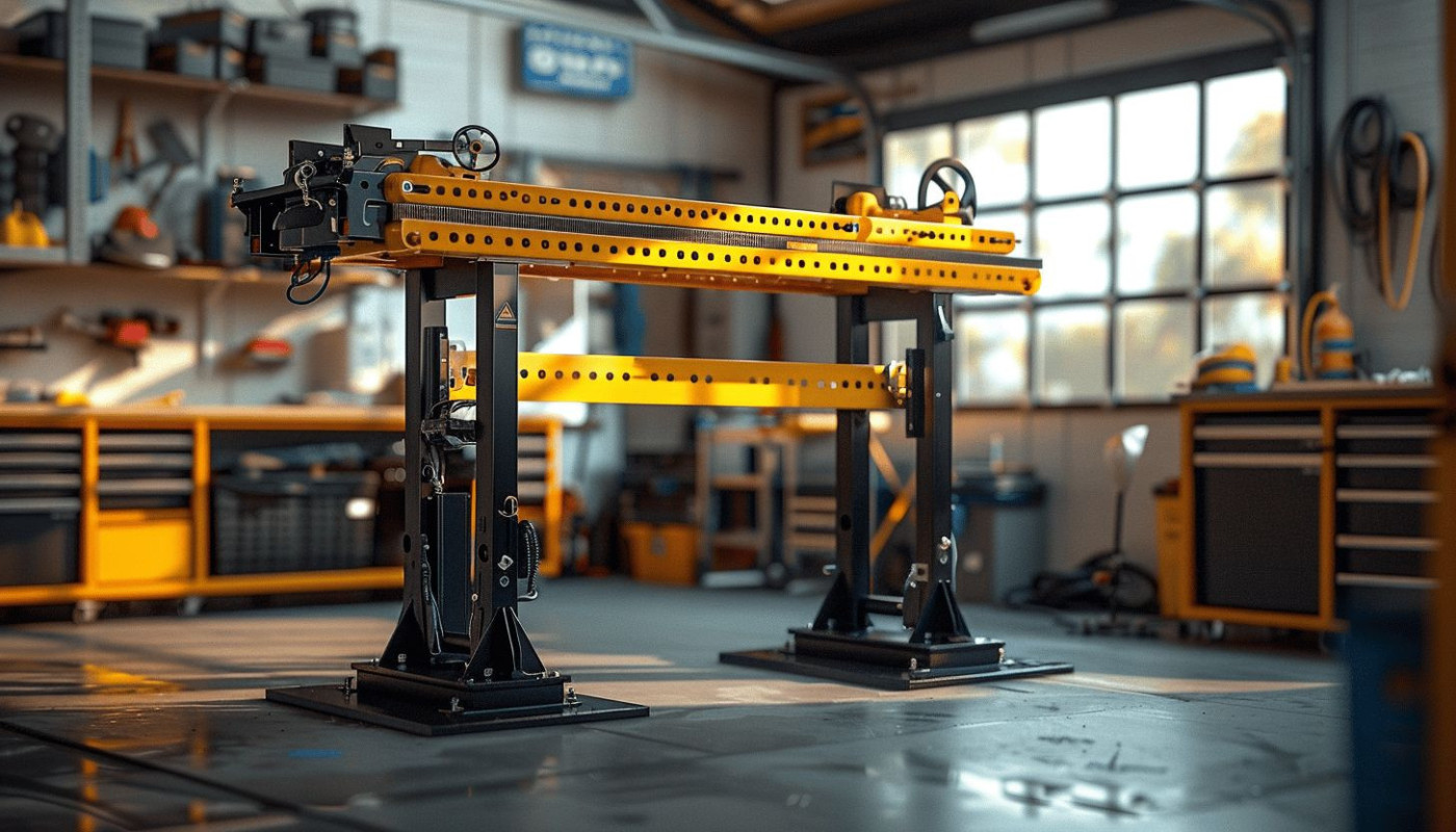 WDW Lift 5500 : avis et test du pont élévateur transportable